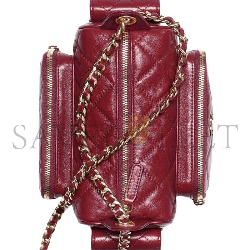 CHANEL MASTER SMALL CAMERA CASE FALL-WINTER AP4349 (21*15.5*8cm)